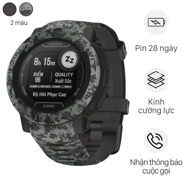 Đồng hồ thông minh Garmin Instinct 2 45mm