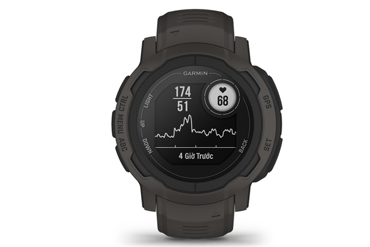 Đồng hồ thông minh Garmin Instinct 2 45mm Màu Xám