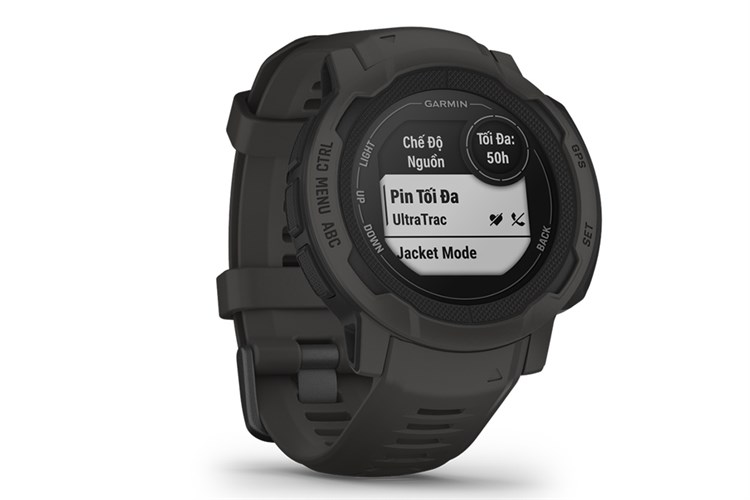Đồng hồ thông minh Garmin Instinct 2 45mm Màu Xám