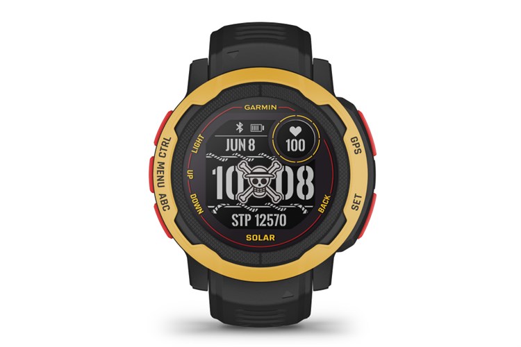 Đồng hồ thông minh Garmin Instinct 2 Solar One Piece 45mm Màu Đen
