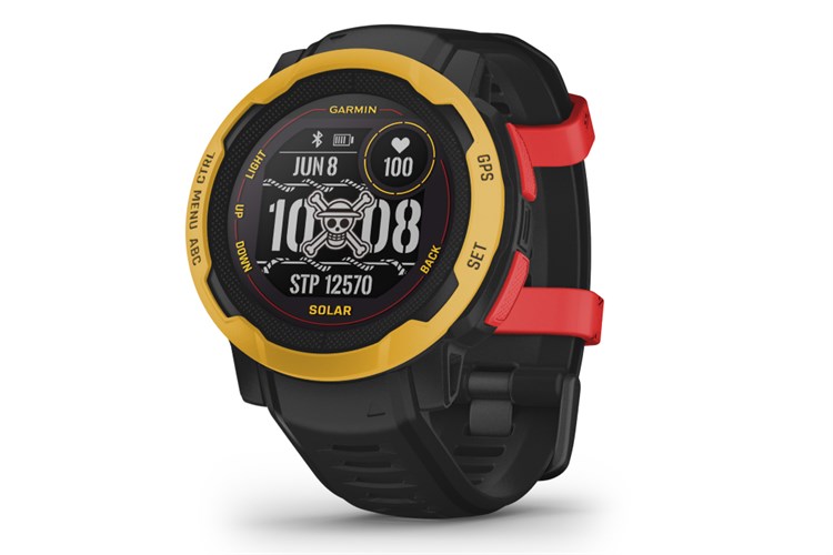 Đồng hồ thông minh Garmin Instinct 2 Solar One Piece 45mm Màu Đen