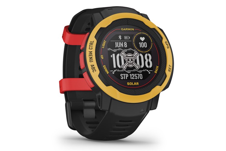 Đồng hồ thông minh Garmin Instinct 2 Solar One Piece 45mm Màu Đen