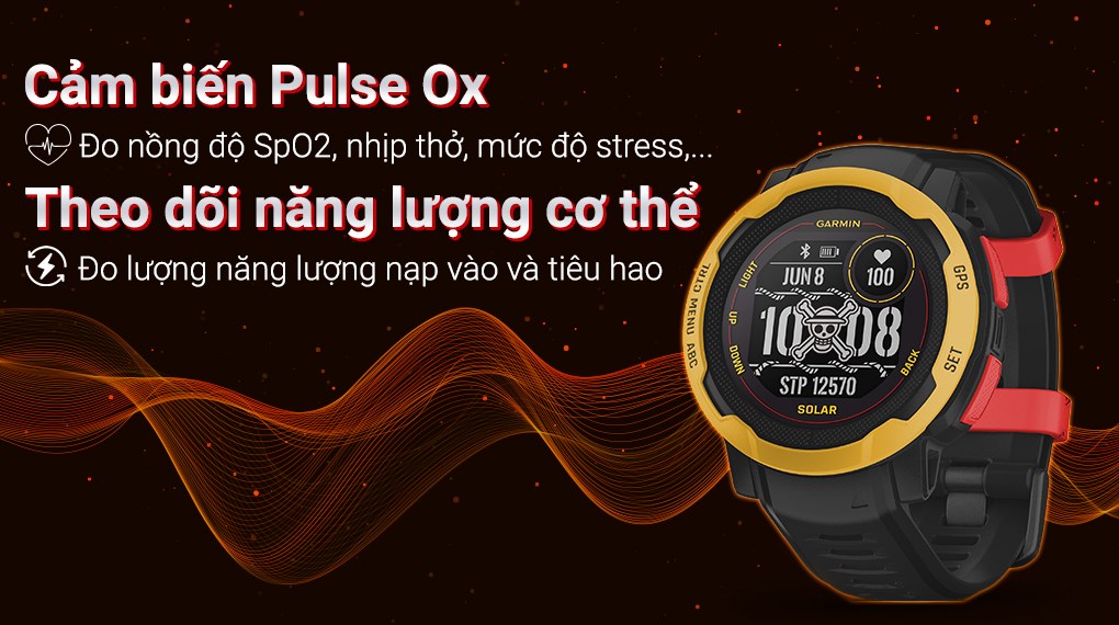 Đồng hồ thông minh Garmin Instinct 2 Solar One Piece 45mm