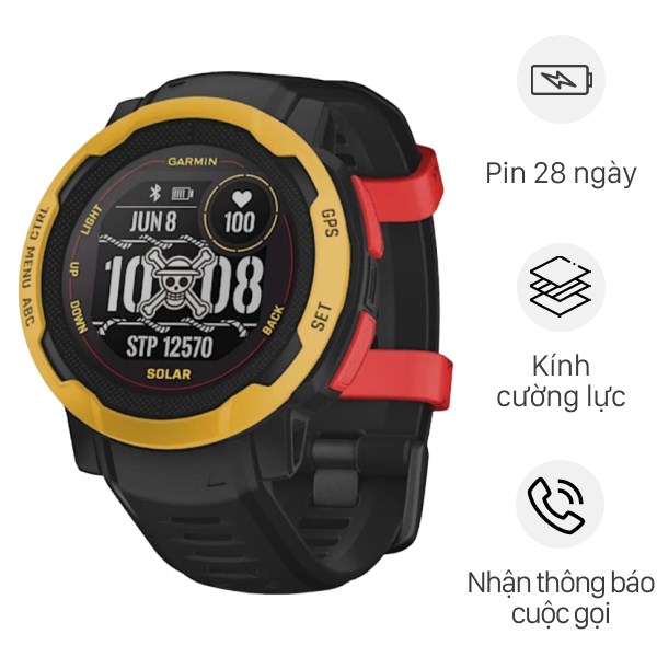 Đồng Hồ Thông Minh Garmin Instinct 2 Solar One Piece 45Mm