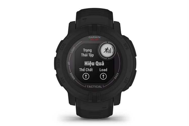 Đồng hồ thông minh Garmin Instinct 2 Solar Tactical Edition 45mm Màu Đen
