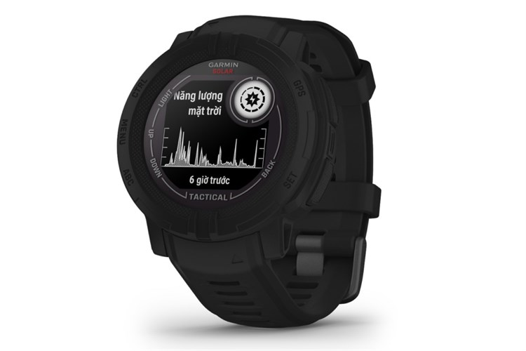 Đồng hồ thông minh Garmin Instinct 2 Solar Tactical Edition 45mm Màu Đen