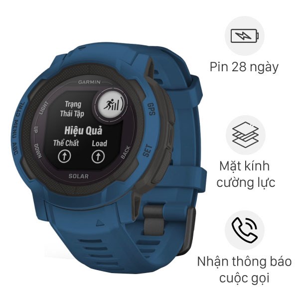 Đồng hồ thông minh Garmin Instinct 2 Solar 45mm