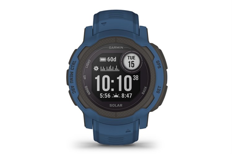 Đồng hồ thông minh Garmin Instinct 2 Solar 45mm Màu Xanh Dương