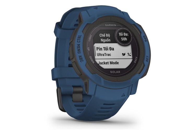 Đồng hồ thông minh Garmin Instinct 2 Solar 45mm Màu Xanh Dương
