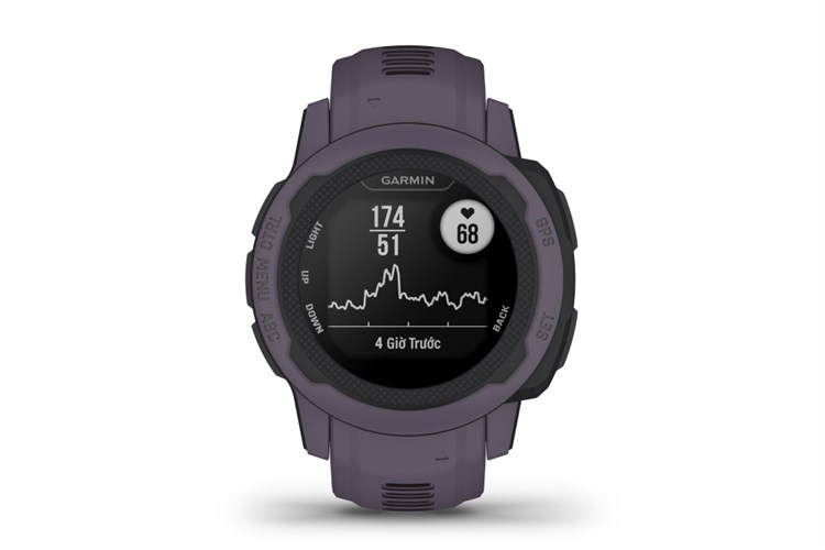 Đồng hồ thông minh Garmin Instinct 2S 40mm Màu Tím