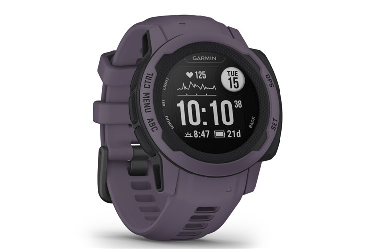 Đồng hồ thông minh Garmin Instinct 2S 40mm Màu Tím
