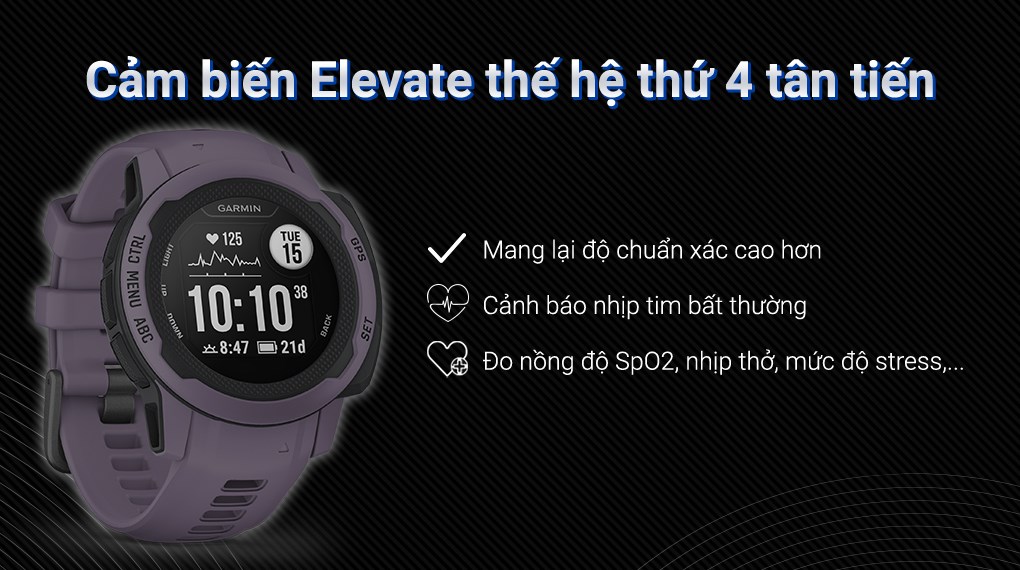 Đồng hồ thông minh Garmin Instinct 2S 40mm