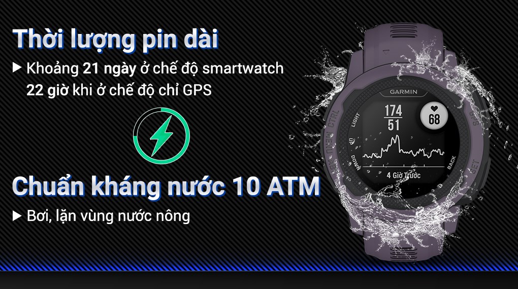 Đồng hồ thông minh Garmin Instinct 2S 40mm