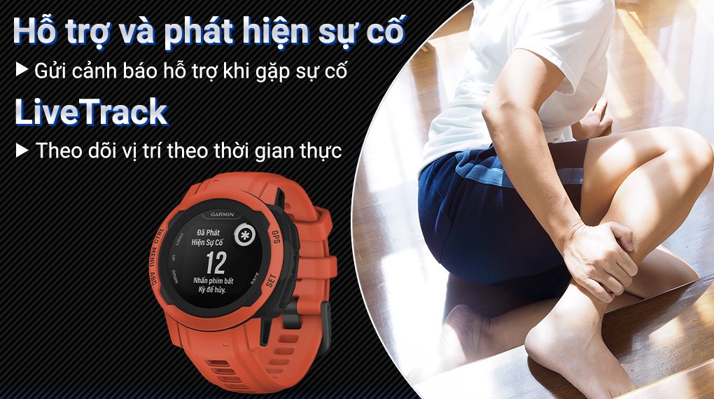 Đồng hồ thông minh Garmin Instinct 2S 40mm