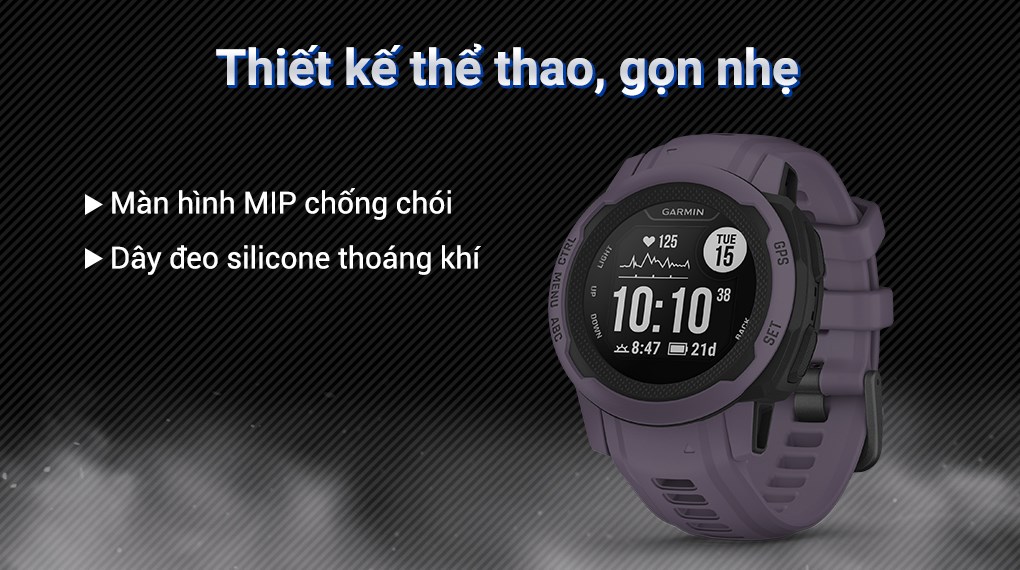 Đồng hồ thông minh Garmin Instinct 2S 40mm