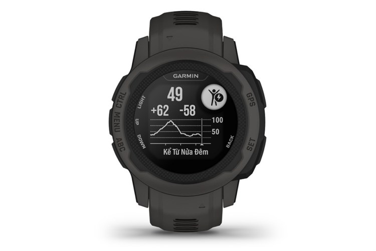 Đồng hồ thông minh Garmin Instinct 2S 40mm Màu Xám