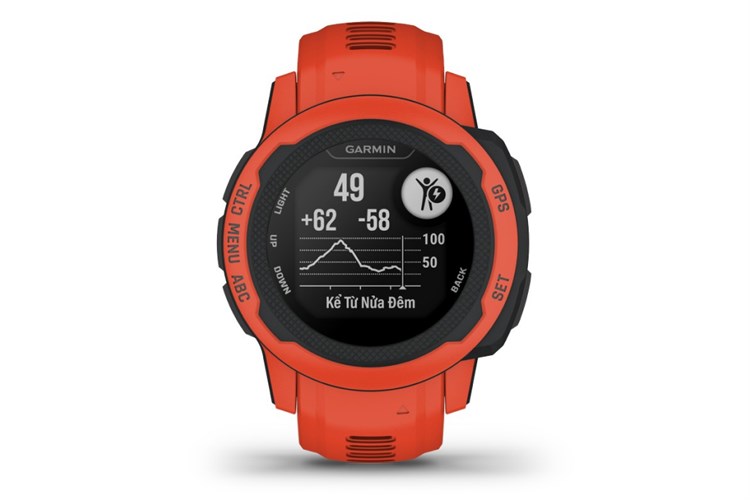 Đồng hồ thông minh Garmin Instinct 2S 40mm Màu Cam đất