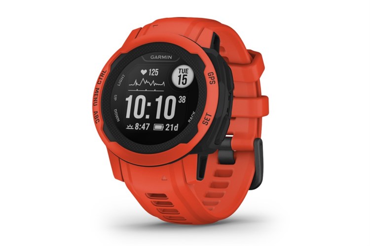 Đồng hồ thông minh Garmin Instinct 2S 40mm Màu Cam đất