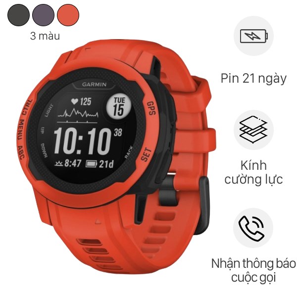 Đồng Hồ Thông Minh Garmin Instinct 2S 40Mm