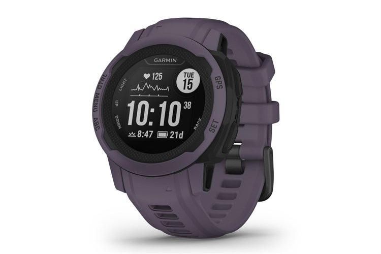 Đồng hồ thông minh Garmin Instinct 2S 40mm Màu Tím