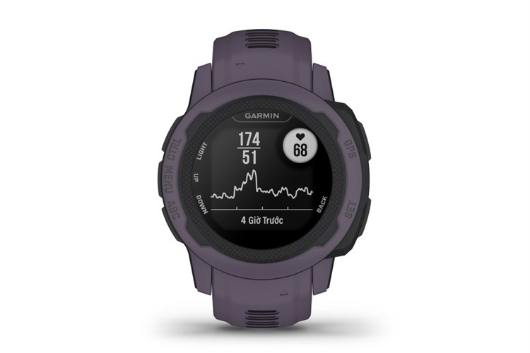 Đồng hồ thông minh Garmin Instinct 2S 40mm Màu Tím