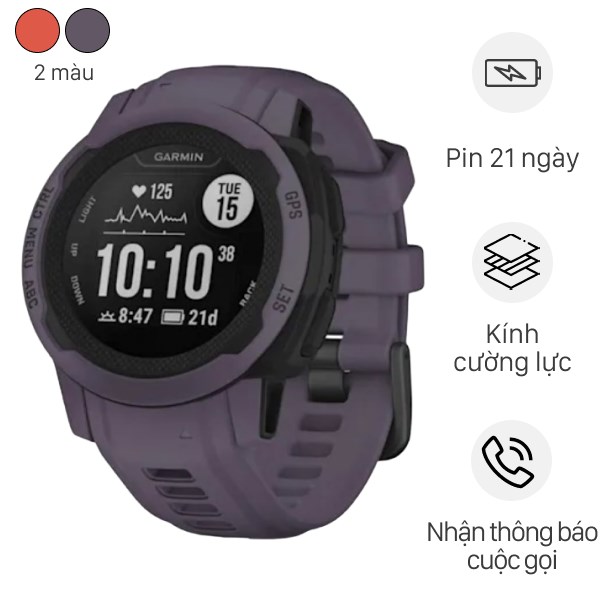 Đồng hồ thông minh Garmin Instinct 2S 40mm Đồng hồ thông minh Garmin Instinct 2S 40mm