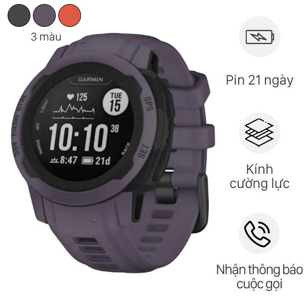 Đồng Hồ Thông Minh Garmin Instinct 2S 40Mm