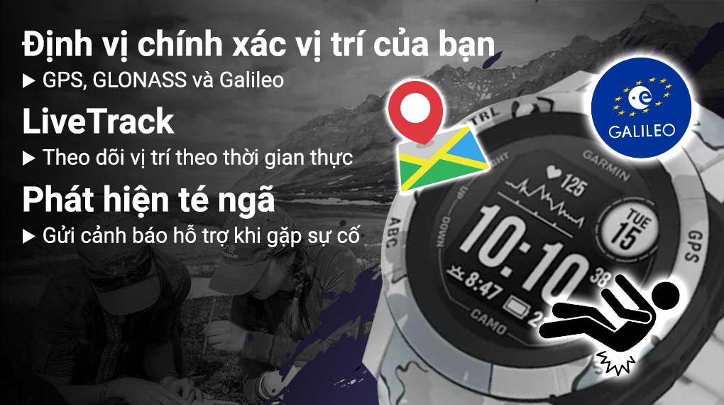Đồng hồ thông minh Garmin Instinct 2S Camo Edition 40mm