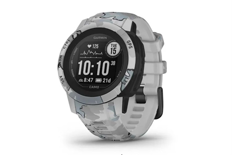 Đồng hồ thông minh Garmin Instinct 2S Camo Edition 40mm Màu Xám