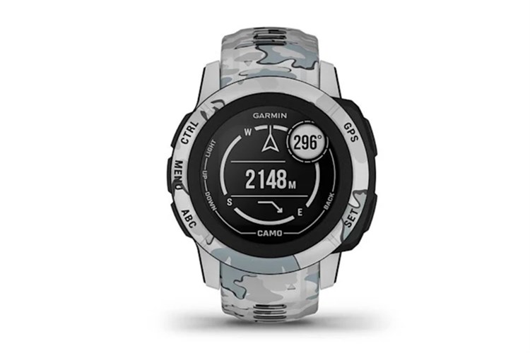 Đồng hồ thông minh Garmin Instinct 2S Camo Edition 40mm Màu Xám