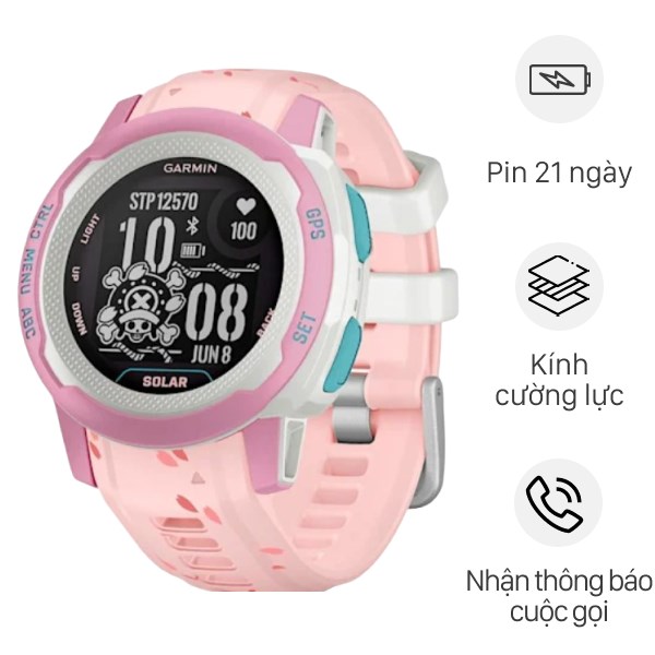 Đồng Hồ Thông Minh Garmin Instinct 2S Solar One Piece 40Mm