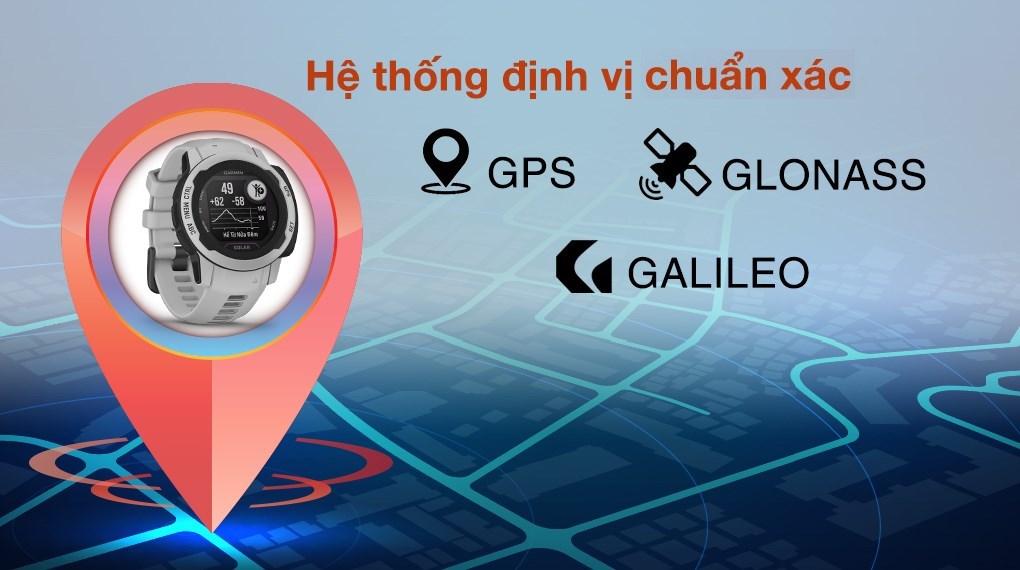 Garmin Instinct 2S Solar 40mm dây silicone