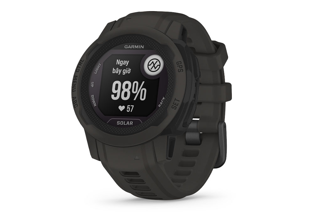 Garmin Instinct 2S Solar 40mm dây silicone
