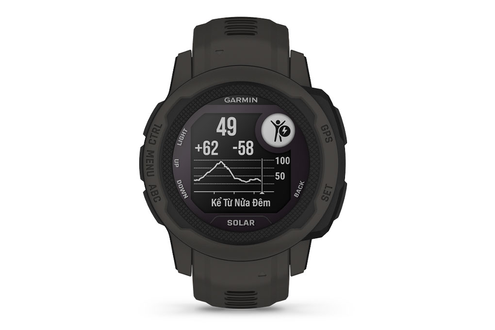Garmin Instinct 2S Solar 40mm dây silicone - 4