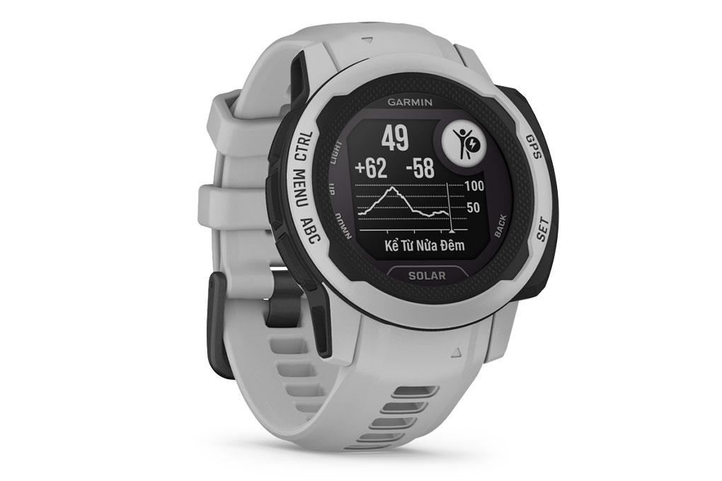 Garmin Instinct 2S Solar 40mm dây silicone - 3