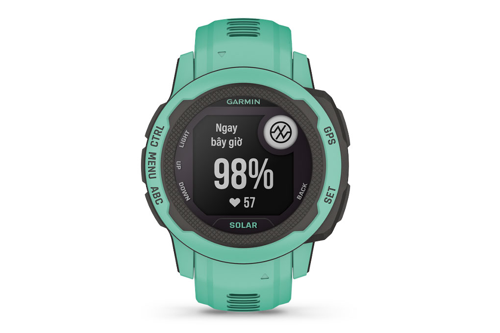 Garmin Instinct 2S Solar 40mm dây silicone - 6