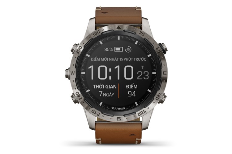Đồng hồ thông minh Garmin MARQ Adventurer 46mm Nâu