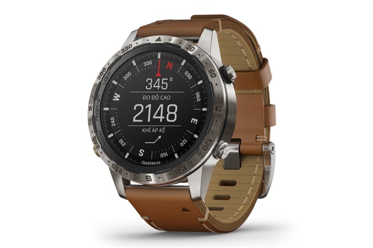 Đồng hồ thông minh Garmin MARQ Adventurer 46mm Nâu