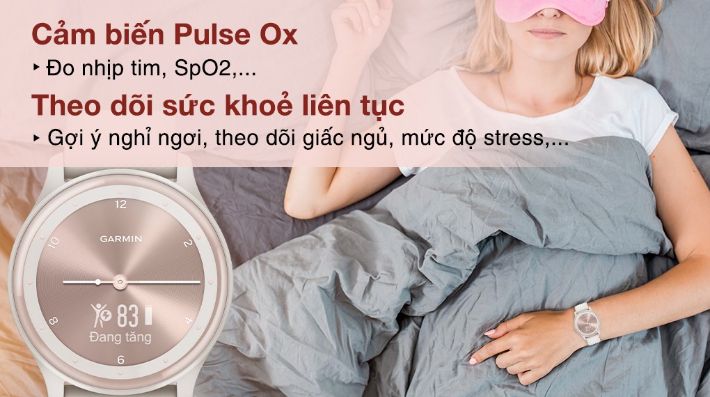 Đồng hồ thông minh Garmin Vivomove Sport 40mm