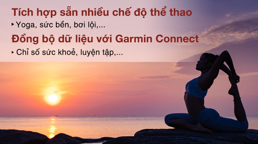 Đồng hồ thông minh Garmin Vivomove Sport 40mm