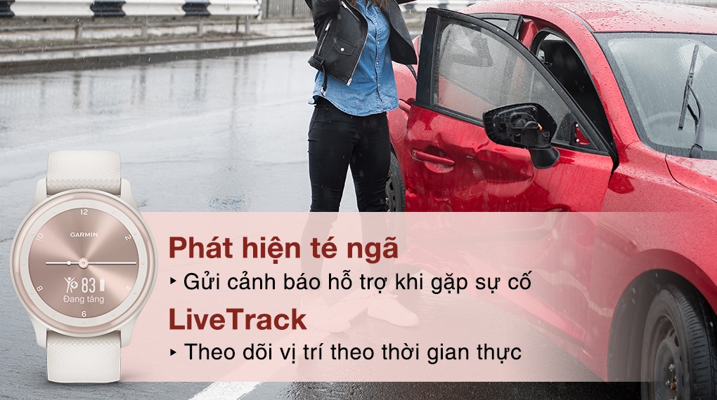 Đồng hồ thông minh Garmin Vivomove Sport 40mm