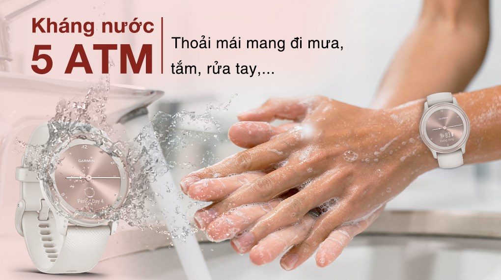 Đồng hồ thông minh Garmin Vivomove Sport 40mm