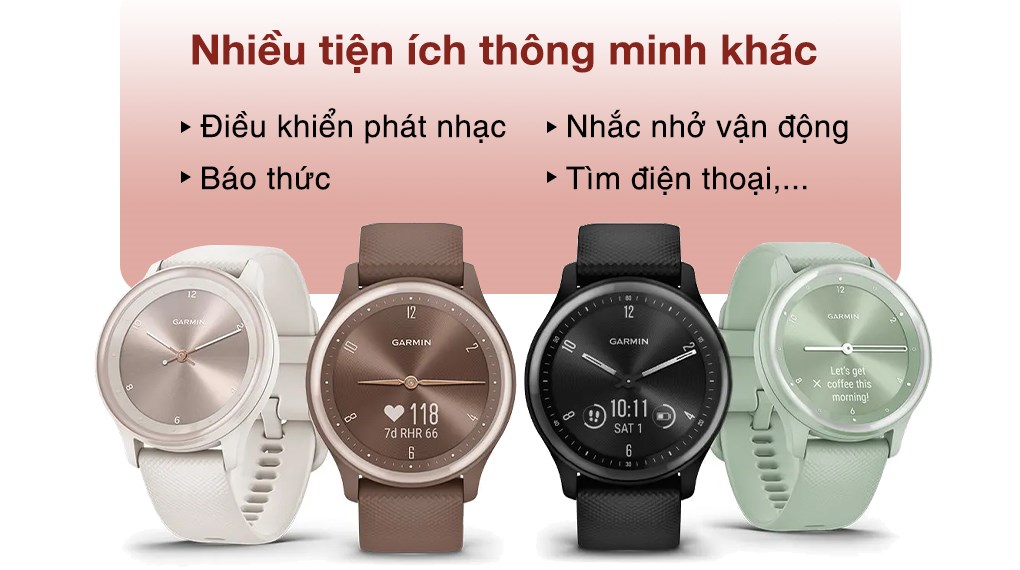 Đồng hồ thông minh Garmin Vivomove Sport 40mm
