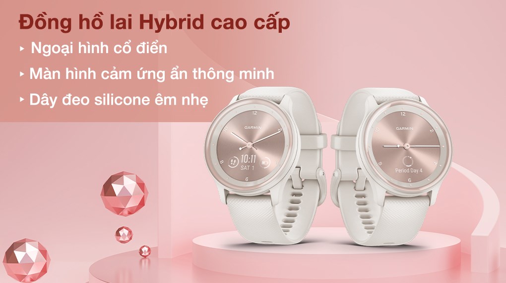 Đồng hồ thông minh Garmin Vivomove Sport 40mm