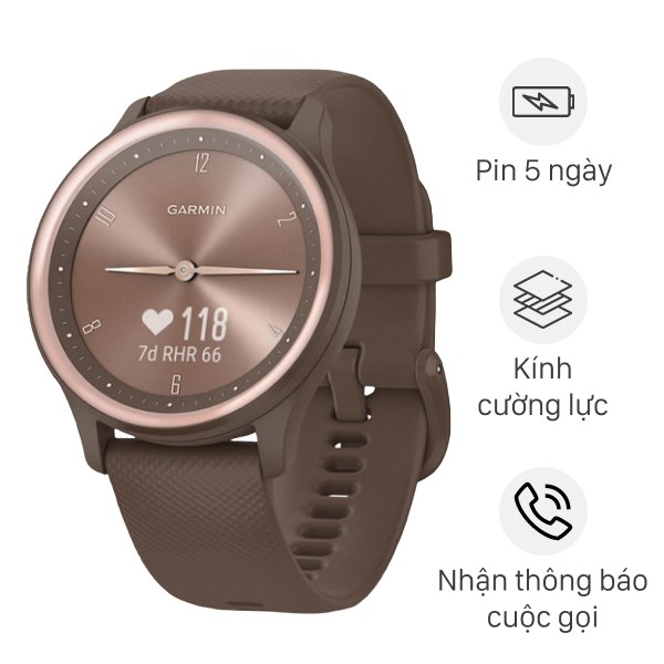 Đồng hồ thông minh Garmin Vivomove Sport 40mm