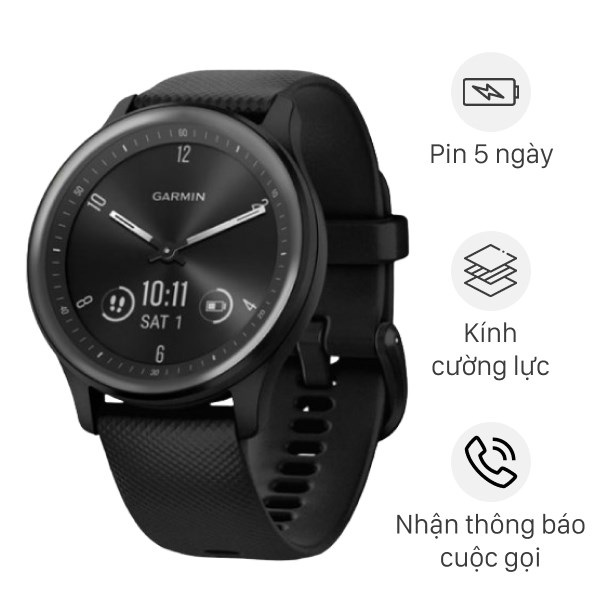 Đồng hồ thông minh Garmin Vivomove Sport 40mm