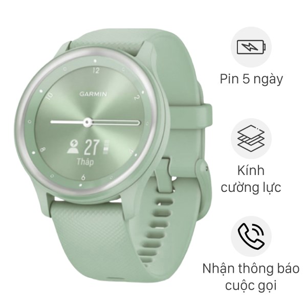 Đồng hồ thông minh Garmin Vivomove Sport 40mm