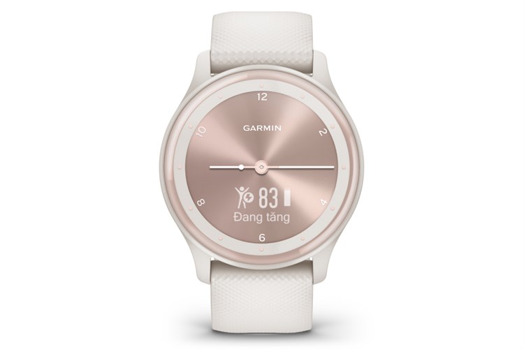 Đồng hồ thông minh Garmin Vivomove Sport 40mm Màu Trắng