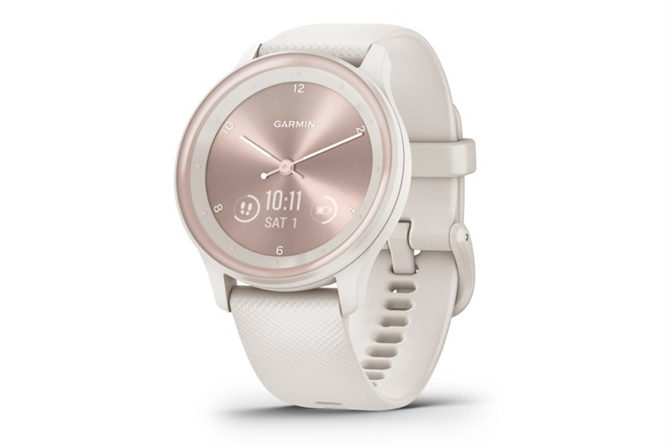 Đồng hồ thông minh Garmin Vivomove Sport 40mm Màu Trắng