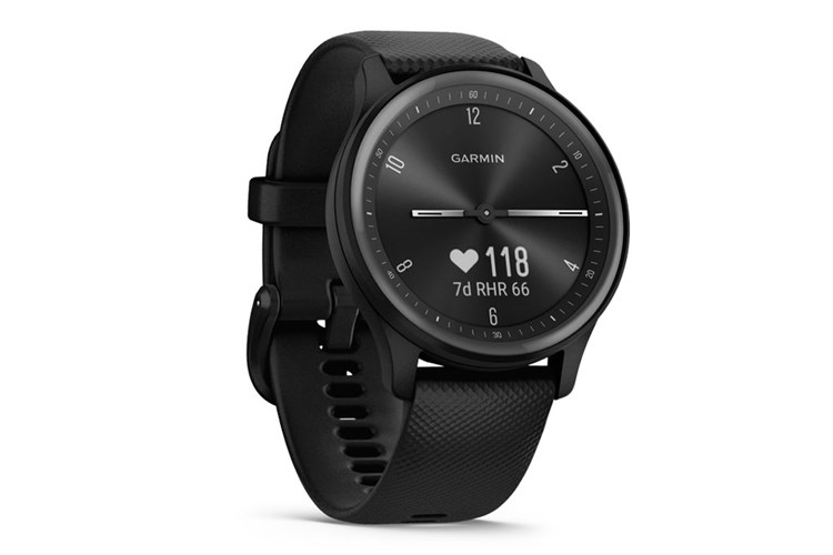 Đồng hồ thông minh Garmin Vivomove Sport 40mm Màu Đen